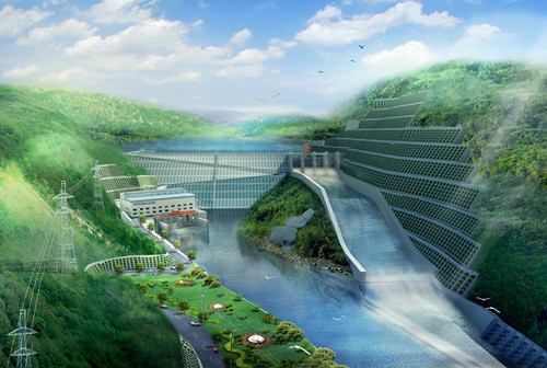 霸州老挝南塔河1号水电站项目